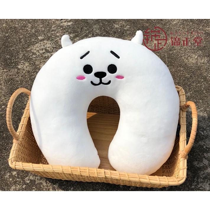 BT21 グッズ ネックピローU型首枕 防弾少年団 ぬいぐるみ 韓国 ネック