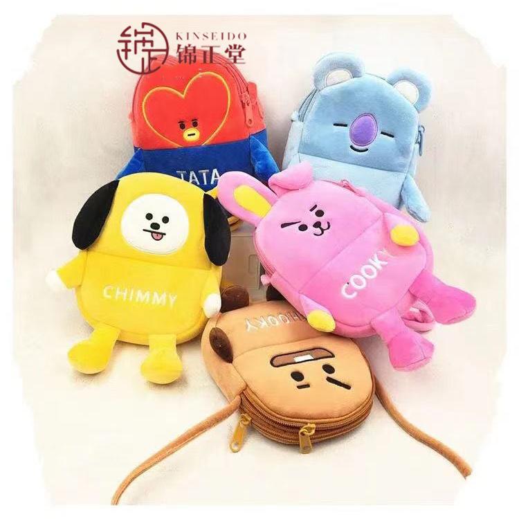 新品 BTS(防弾少年団) BT21日常用/韓流グッズ デイパック通勤 通学