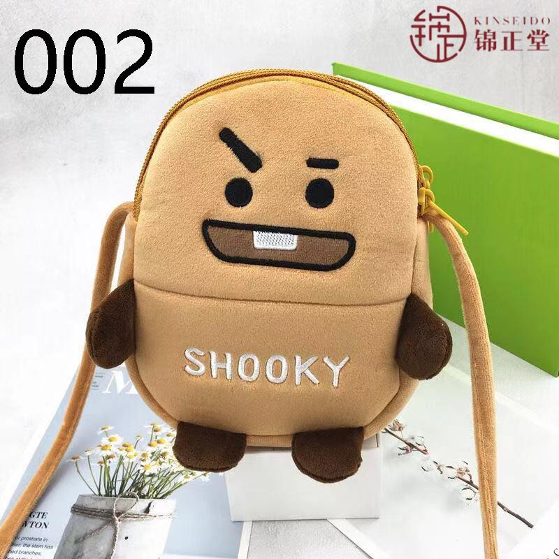 新品 BTS(防弾少年団) BT21日常用/韓流グッズ デイパック通勤 通学