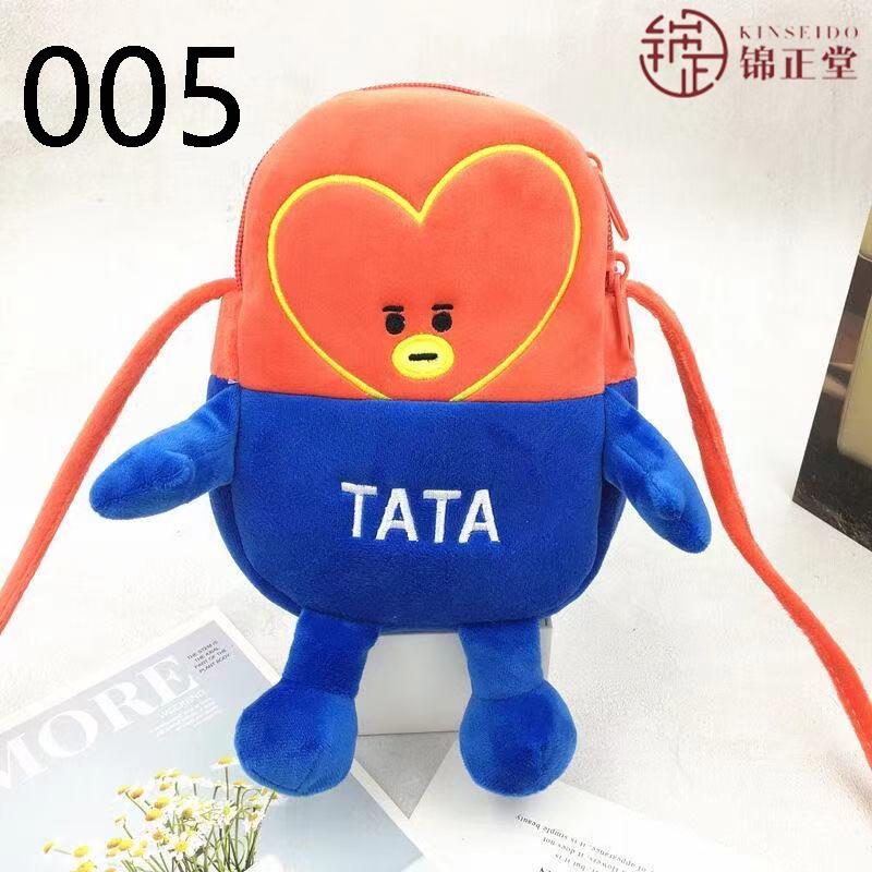 新品 BTS(防弾少年団) BT21日常用/韓流グッズ デイパック通勤 通学