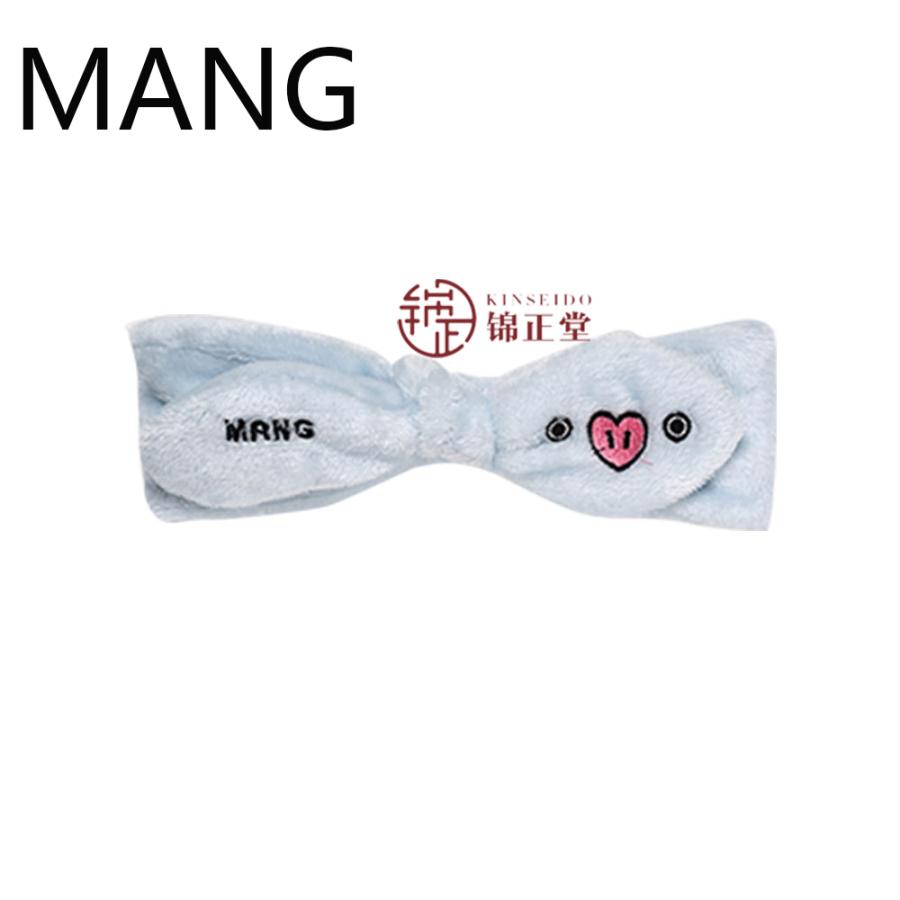 BTSグッズ ヘアバンド リボン ビーティー21 防弾少年団 BT21 洗える