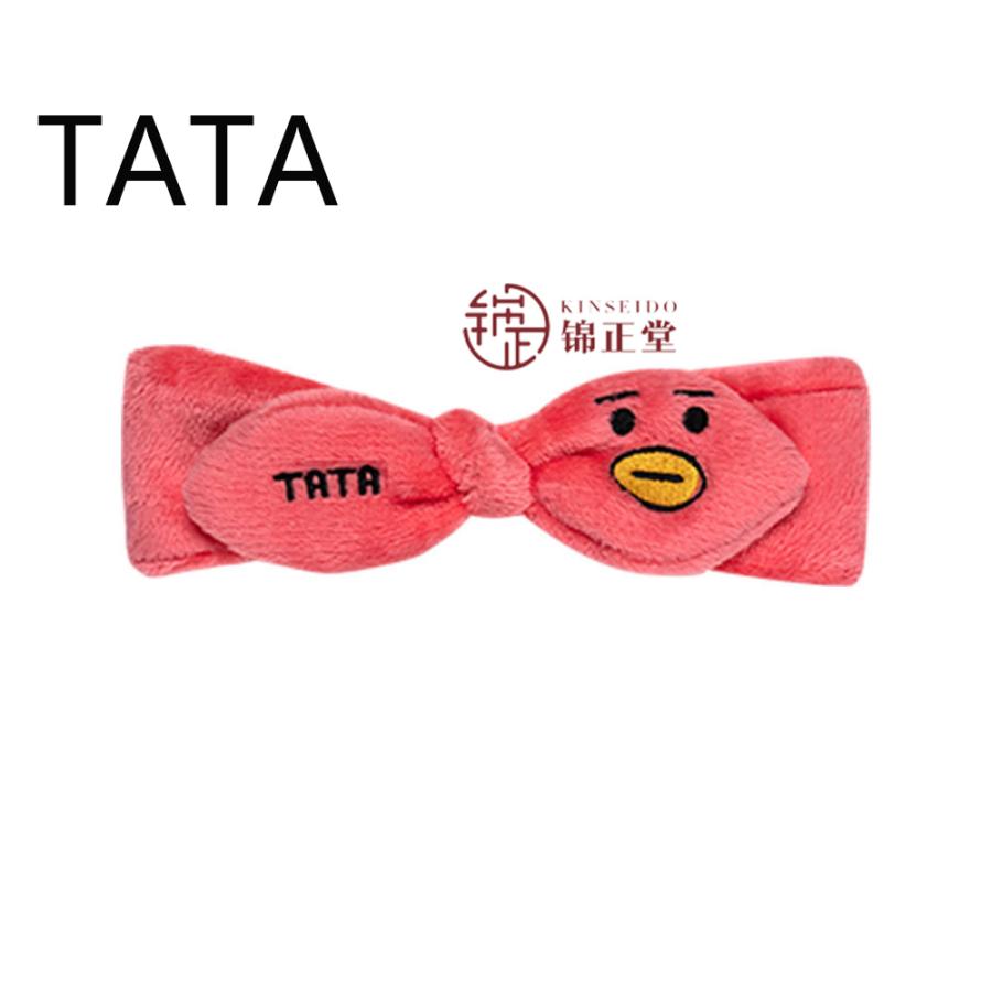BTSグッズ ヘアバンド リボン ビーティー21 防弾少年団 BT21 洗える