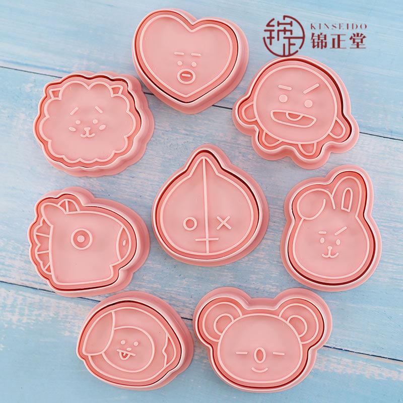 BT21 クッキー型抜き BTS 防弾少年団 韓流グッズ クッキー型抜き 製菓