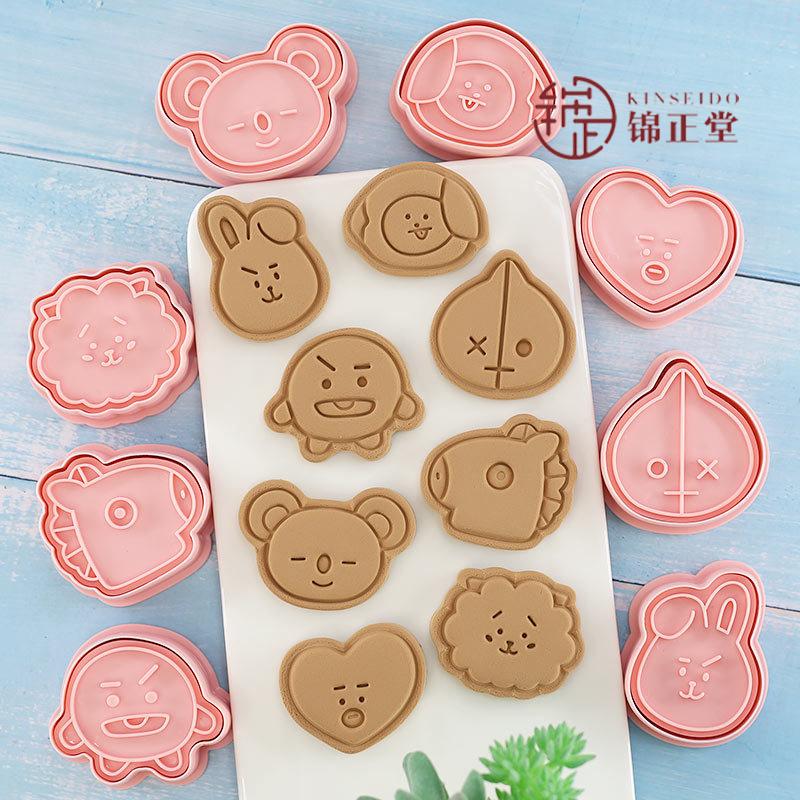 最前線の クッキー型セット 3点セット ミニオンズ キャラクター型枠 クッキー型抜き