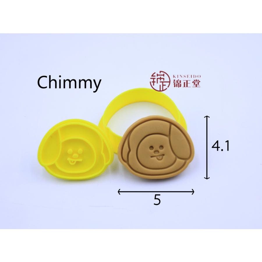 BT21 クッキー型抜き BTS 防弾少年団 韓流グッズ クッキー型抜き 製菓