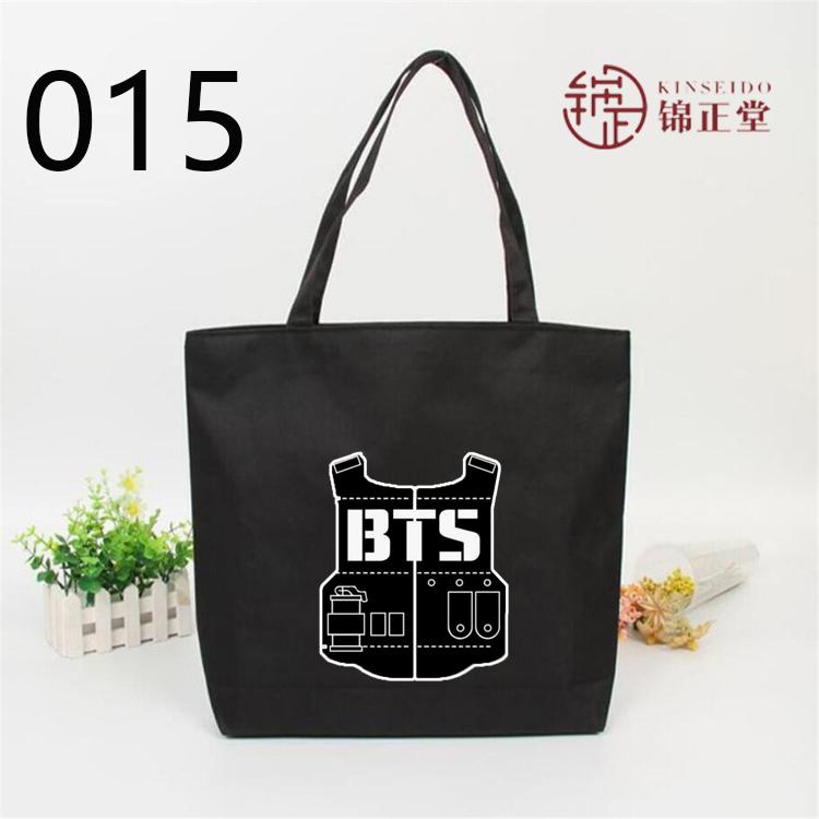 BTS(防弾少年団) 日常用/韓流グッズ LOVE YOURSELF 応援 トートバッグ