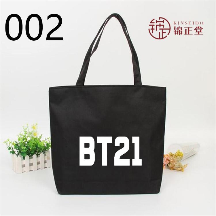 BTS(防弾少年団) 日常用/韓流グッズ LOVE YOURSELF 応援 トートバッグ