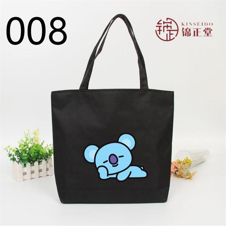 BTS(防弾少年団) 日常用/韓流グッズ LOVE YOURSELF 応援 トートバッグ