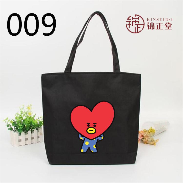 BTS(防弾少年団) 日常用/韓流グッズ LOVE YOURSELF 応援 トートバッグ