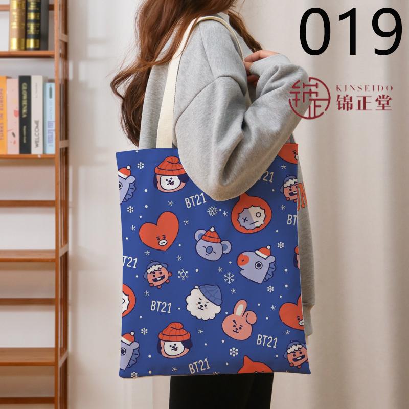 BTS(防弾少年団) 日常用/韓流グッズ LOVE YOURSELF 応援 トートバッグ