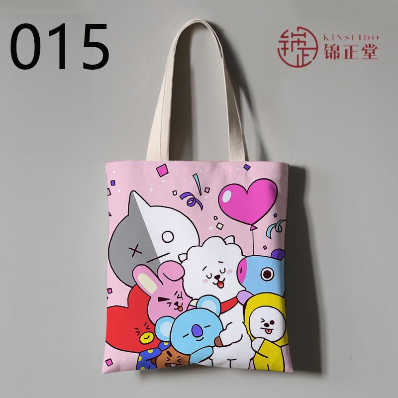 BTS(防弾少年団) 日常用/韓流グッズ LOVE YOURSELF BT21応援 トート