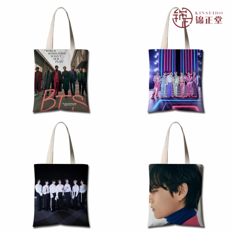 BTS(防弾少年団) 日常用/韓流グッズ LOVE YOURSELF 応援 トート