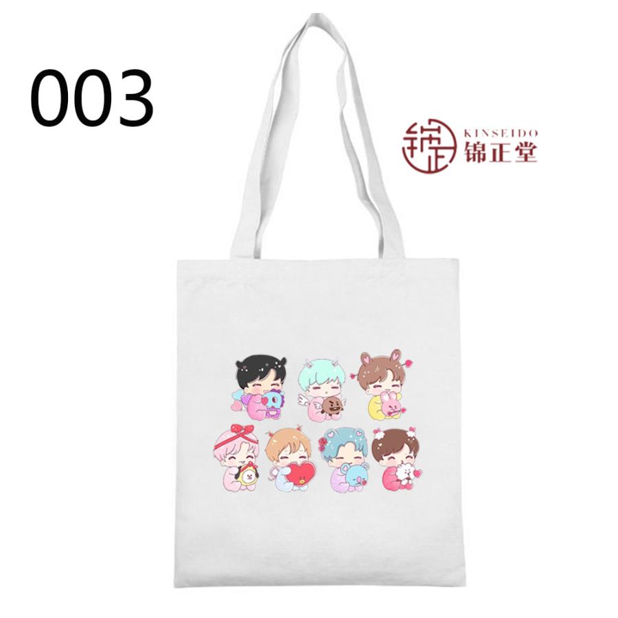 BTS【公式】POP UP SHOPトートバッグ BTS トートバック 公式 BTS《公式》ポップアップストア トートバッグ