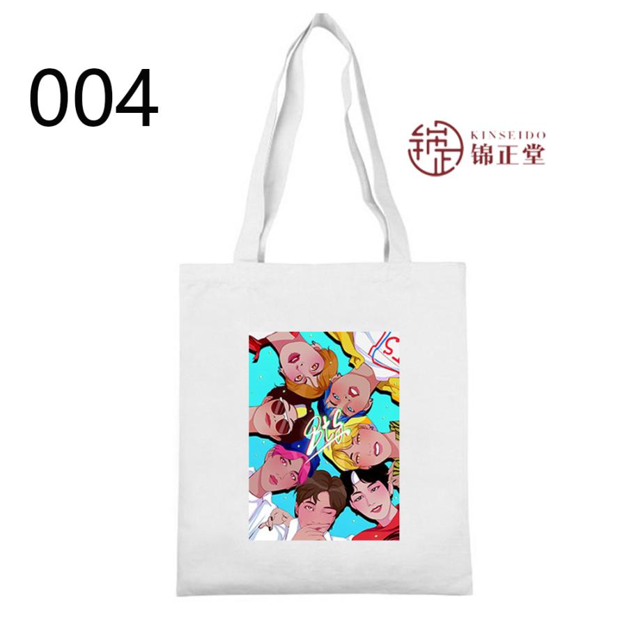 BTS(防弾少年団) 日常用/韓流グッズ LOVE YOURSELF 応援 トート