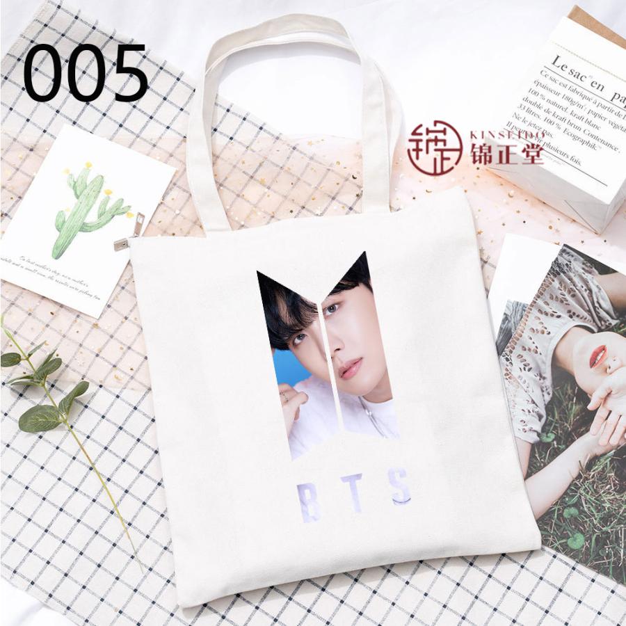 BTS(防弾少年団) 日常用/韓流グッズ LOVE YOURSELF 応援 トートバッグ
