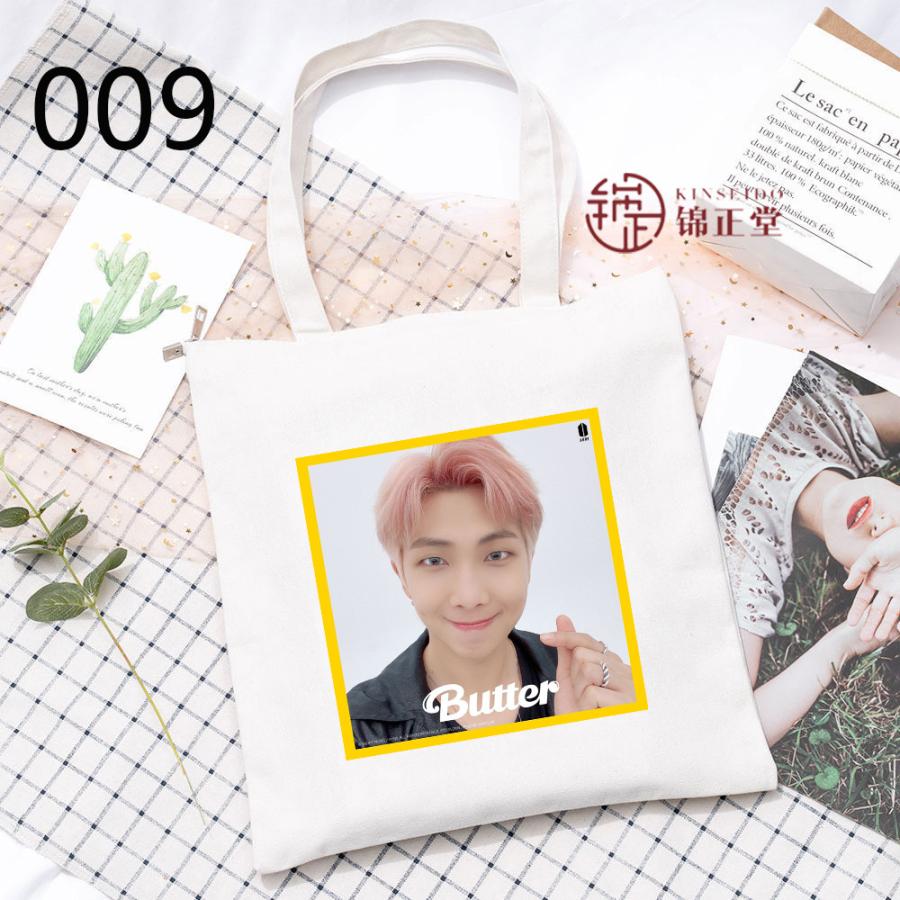 BTS(防弾少年団) 日常用/韓流グッズ LOVE YOURSELF 応援 トートバッグ