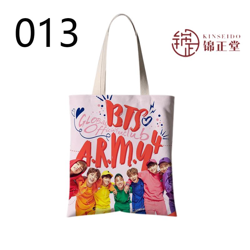 BTS(防弾少年団) 日常用/韓流グッズ LOVE YOURSELF 応援 トートバッグ