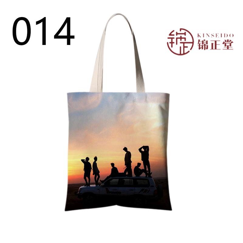 BTS(防弾少年団) 日常用/韓流グッズ LOVE YOURSELF 応援 トートバッグ