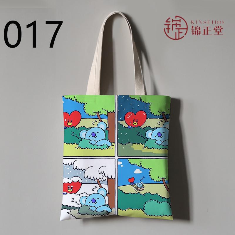 BT21 ビッグ　トートバッグ BTS バッグ　大容量　旅行　ボストンバッグ 楽天市場】bt21 ボストンバックの通販