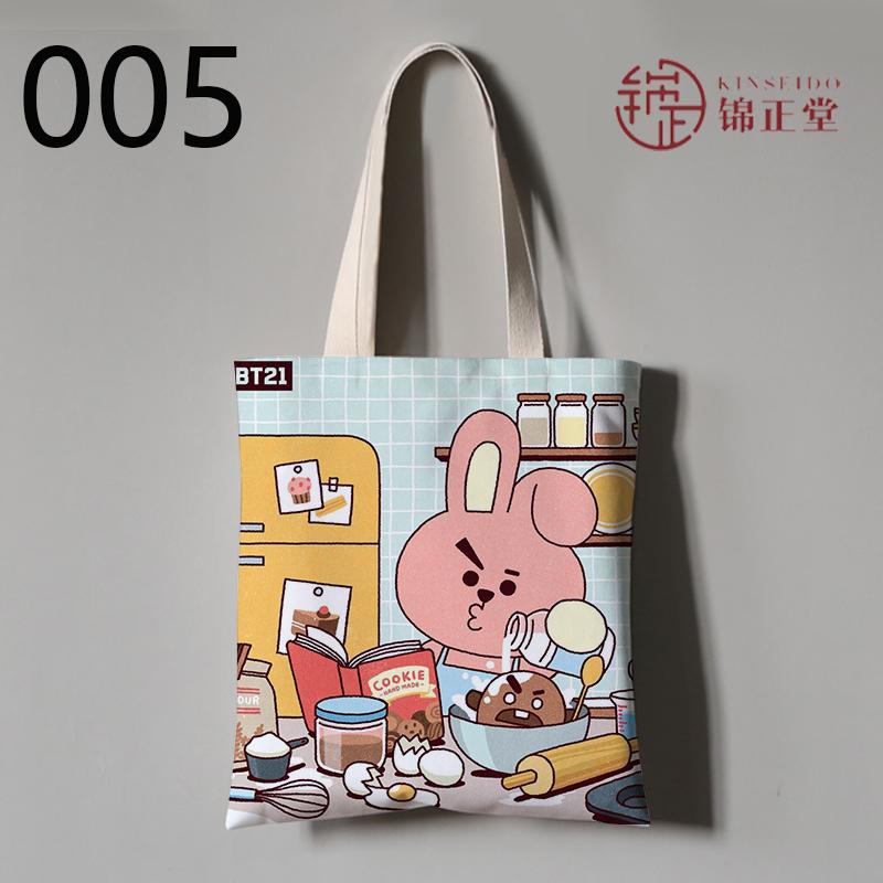 BTS BT21 RJ minini ドール　AirPodsケース　トートバッグ BTS BT21 RJ minini ドール AirPodsケース トートバッグ