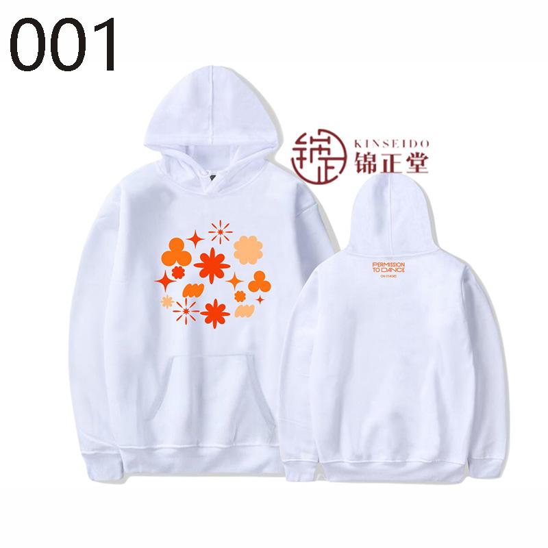 新品BTS(防弾少年団) PTD ON STAGE グッズ DNA 秋冬 パーカー