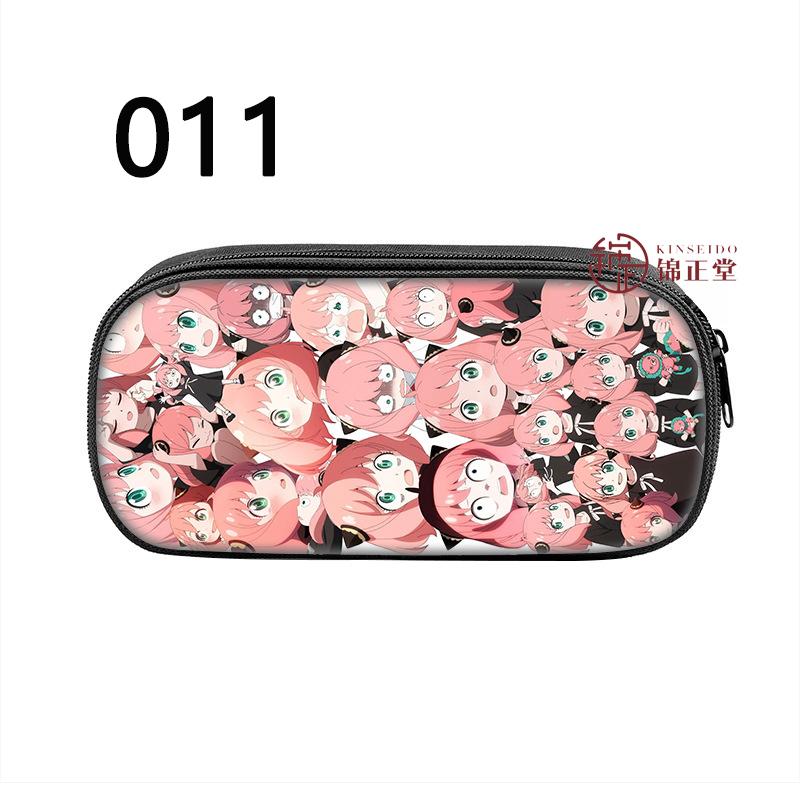 SPY×FAMILY スパイファミリーグッズ文房具 マルチポーチ筆箱 文具収納