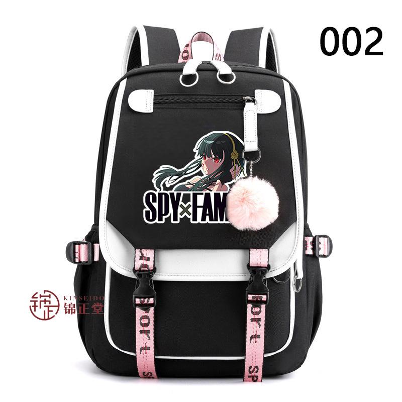 SPY×FAMILY スパイファミリュックサック子供 通学 学生 日常用