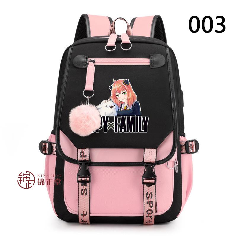 SPY×FAMILY スパイファミリュックサック子供 通学 学生 日常用