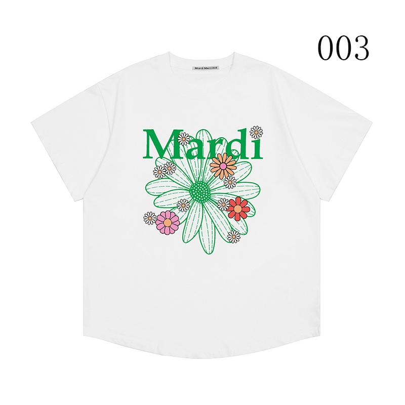 Mardi MERCREDI Tシャツ レディース メンズ トップス 半袖 丸 Mardi MERCREDI Tシャツ レディース メンズ トップス 半袖 丸