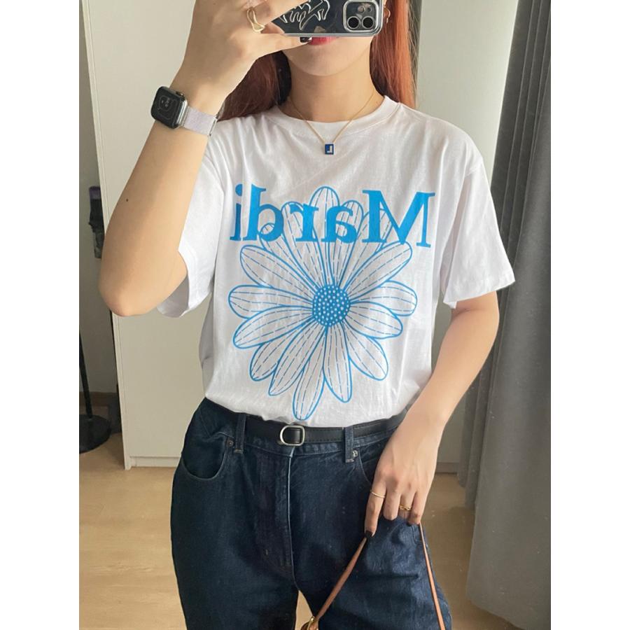 Tシャツ(半袖/袖なし) Mardi Mercredi 楽天市場】マルディメクルディ Mardi Mercredi Tシャツ TSHIRT TRIPLE
