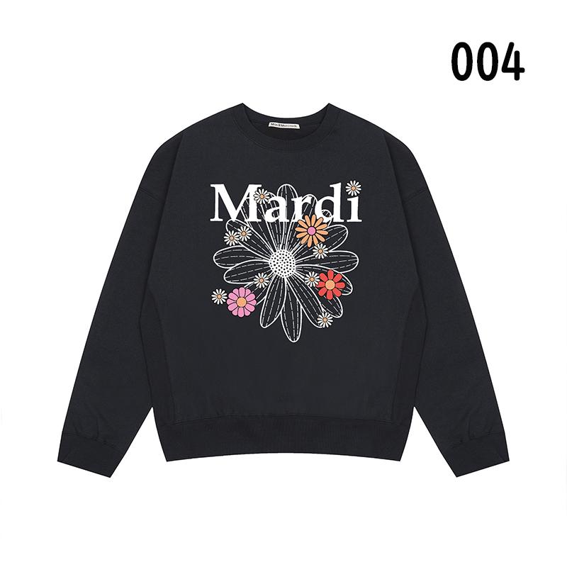 Mardi Mercredi マルディメクルディ パーカー SWEATSHIRT スウェット