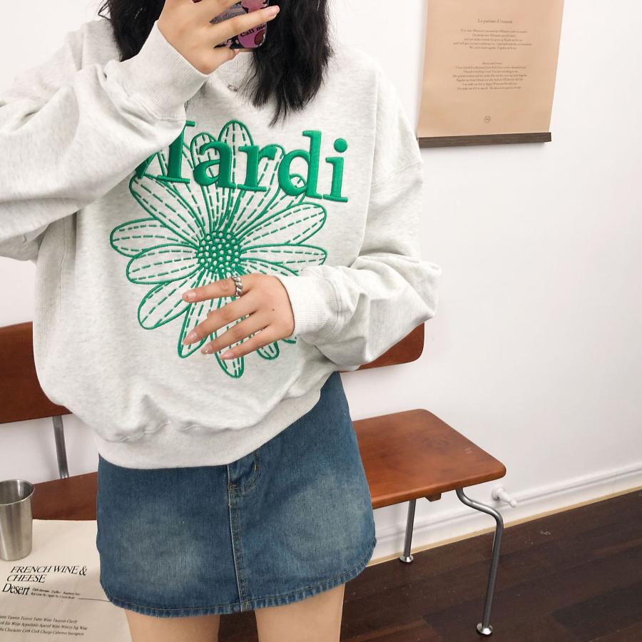 翌日発送 Mardi Mercredi マルディメクルディ パーカー SWEATSHIRT