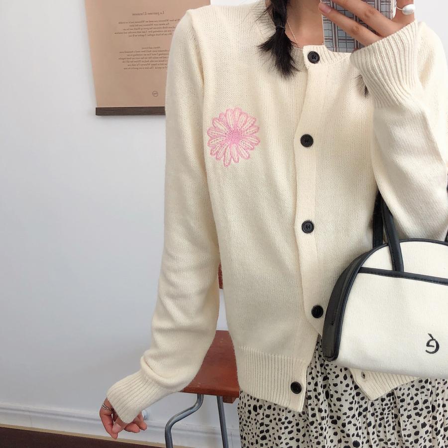 Mardi Mercredi コート着 ニット カーディガン SWEATSHIRT