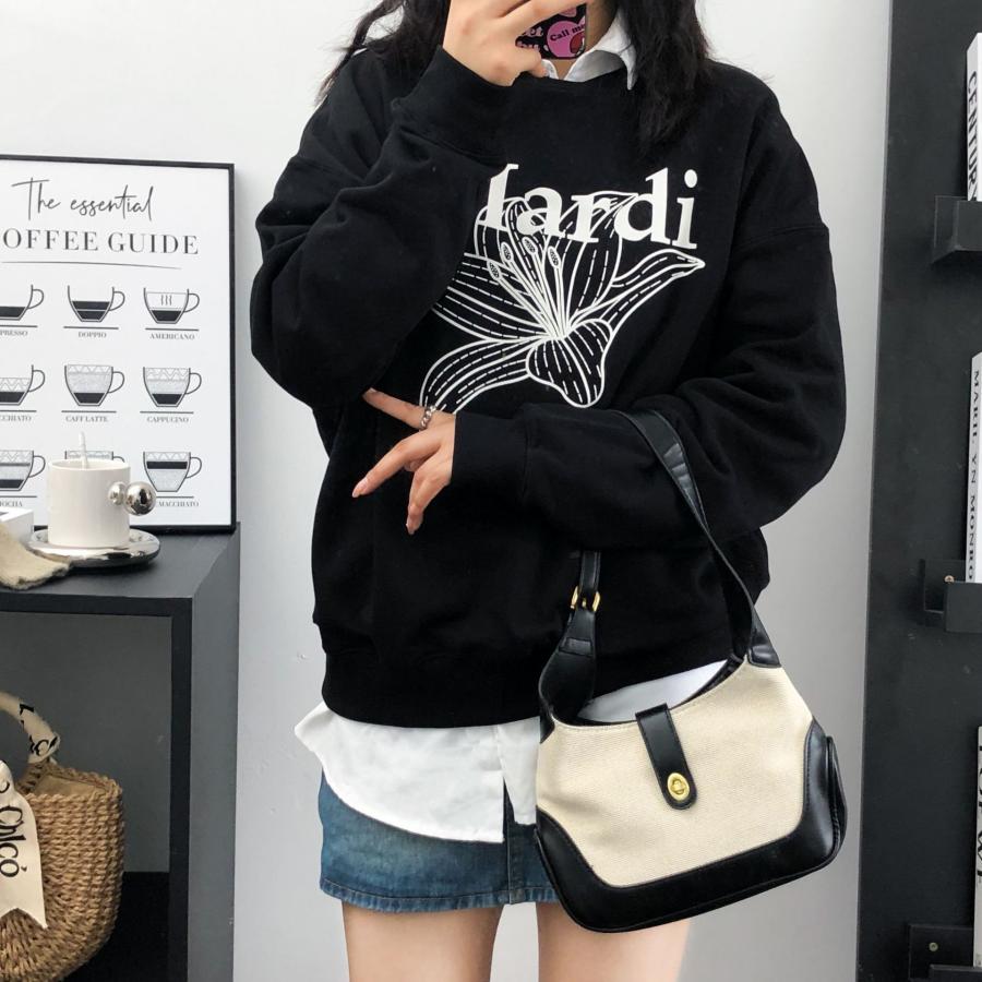 Mardi Mercredi マルディメクルディ パーカー SWEATSHIRT Mardi Mercredi マルディメクルディ パーカー SWEATSHIRT