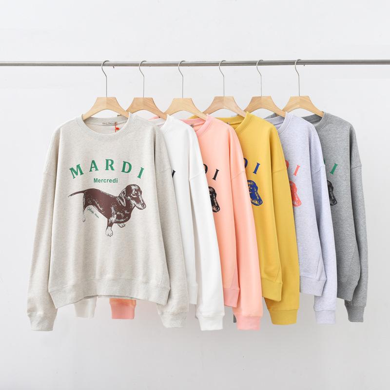 Mardi Mercredi マルディメクルディ パーカー SWEATSHIRT Mardi Mercredi マルディメクルディ パーカー SWEATSHIRT