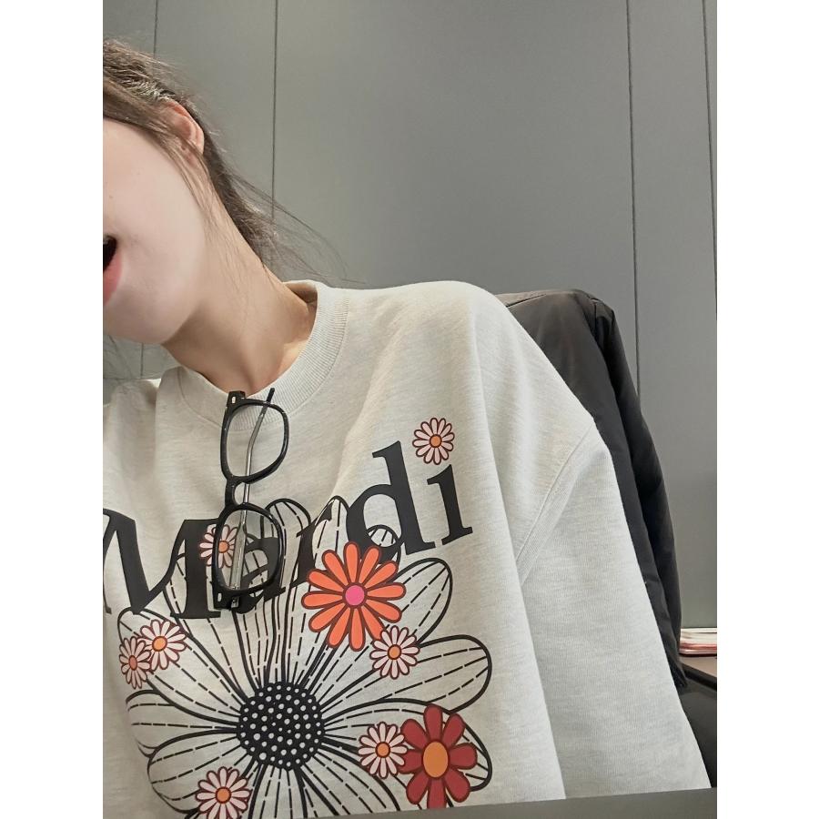 Mardi Mercredi マルディメクルディ パーカー SWEATSHIRT Mardi Mercredi マルディメクルディ パーカー SWEATSHIRT