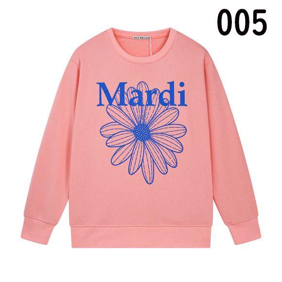 Mardi Mercredi マルディメクルディ パーカー SWEATSHIRT Mardi Mercredi マルディメクルディ パーカー SWEATSHIRT