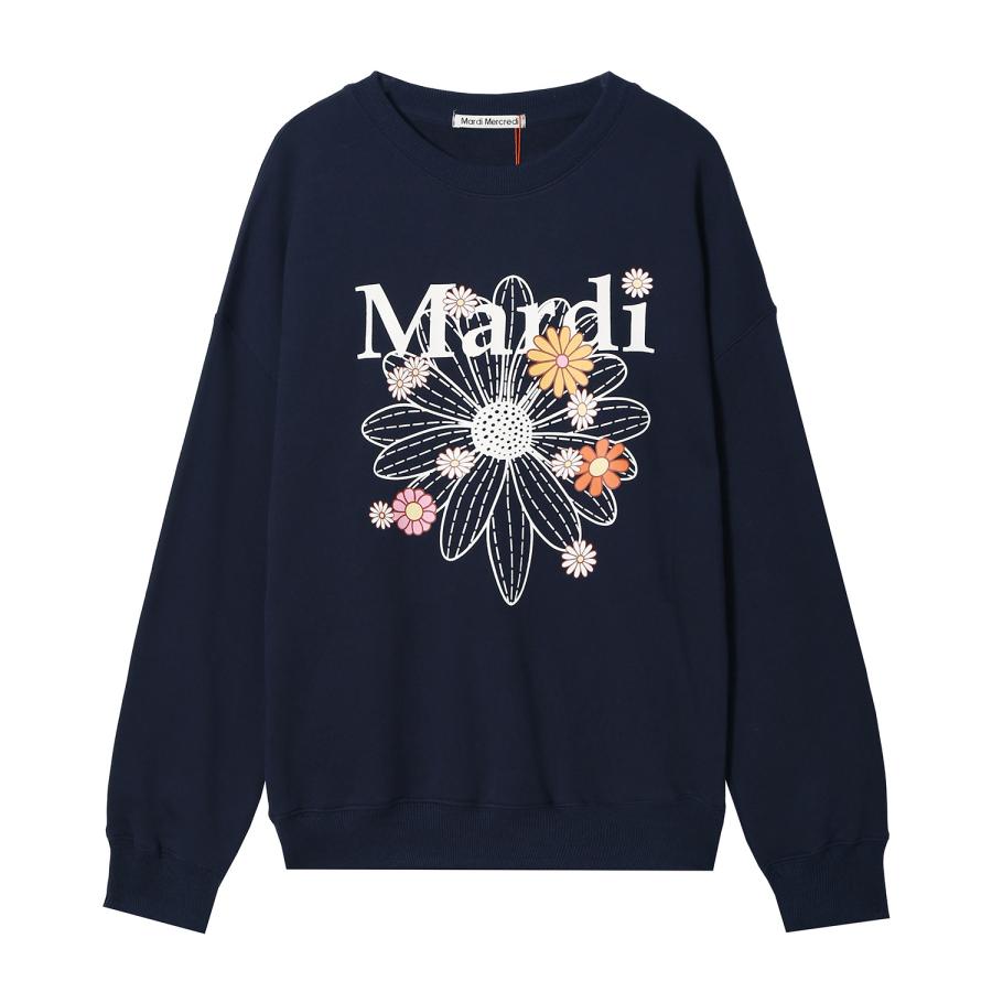 Mardi Mercredi マルディメクルディ パーカー SWEATSHIRT スウェット