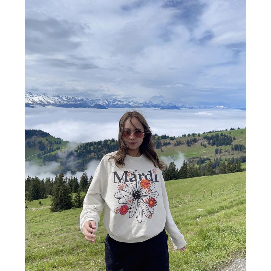 Mardi Mercredi マルディメクルディ パーカー SWEATSHIRT