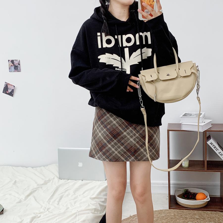 マルディメクルディ Mardi Mercredi フードパーカー トレーナー Mardi Mercredi マルディメクルディ パーカー SWEATSHIRT スウェット