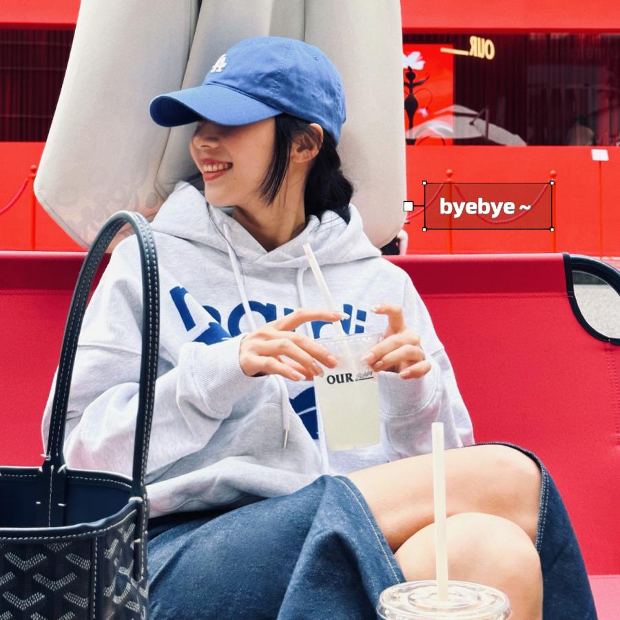Mardi Mercredi マルディメクルディ パーカー SWEATSHIRT スウェット