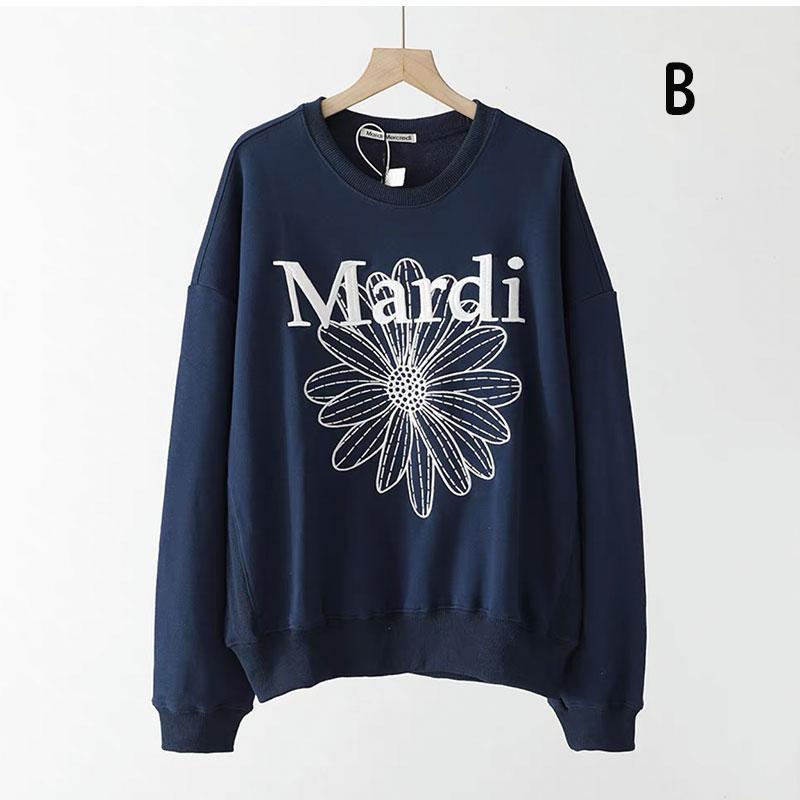 Mardi Mercredi マルディメクルディ パーカー SWEATSHIRT Mardi Mercredi マルディメクルディ パーカー SWEATSHIRT