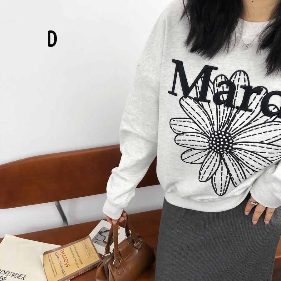 Mardi Mercredi マルディメクルディ パーカー SWEATSHIRT Mardi Mercredi マルディメクルディ パーカー SWEATSHIRT