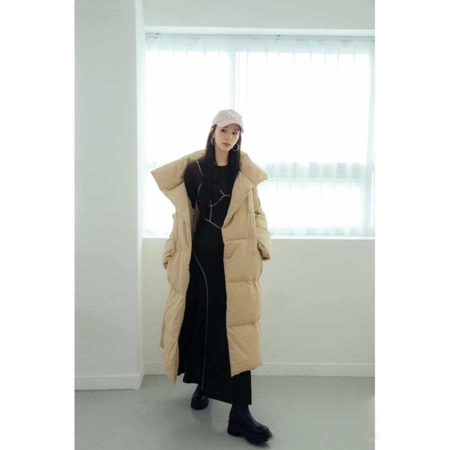 Mardi Mercredi ロングダウンコート ダウンジャケット 通勤 防寒 Mardi Mercredi ロングダウンコート ダウンジャケット 通勤 防寒