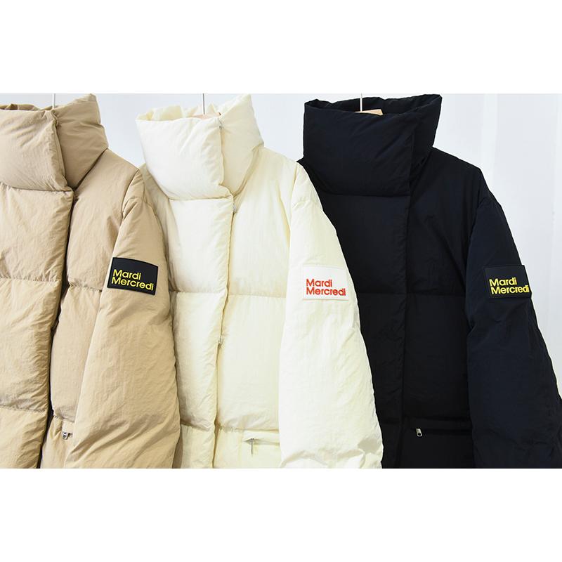Mardi Mercredi ロングダウンコート ダウンジャケット 通勤 防寒 Mardi Mercredi ロングダウンコート ダウンジャケット 通勤 防寒