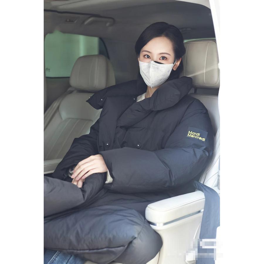 Mardi Mercredi ロングダウンコート ダウンジャケット 通勤 防寒 Mardi Mercredi ロングダウンコート ダウンジャケット 通勤 防寒