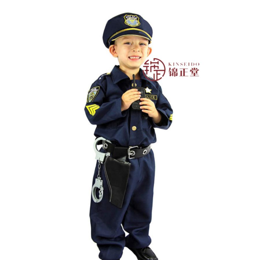 ハロウィン 衣装 子供用 警察官 ポリス 警察 コスプレ 子供 キッズ コスチューム 仮装 警察服 刑事 お巡りさん 制服 イベント パーティー 演出服 Jwsjfz 008 錦正堂ヤフーショッピング店 通販 Yahoo ショッピング