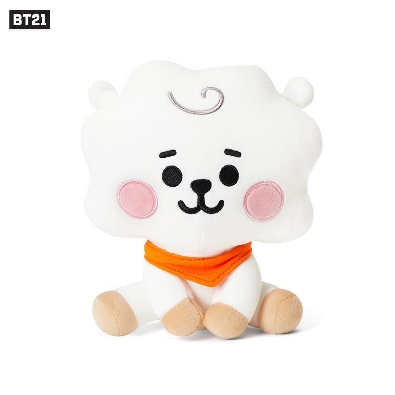 [BT21]K-POP ぬいぐるみ 白い動物 Kawaii-Bt21-Kpop-Baby-Series-