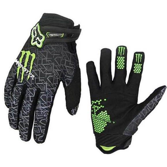 モンスター エナジー バイクグローブ 手袋 バイク用 自転車 春 夏 秋