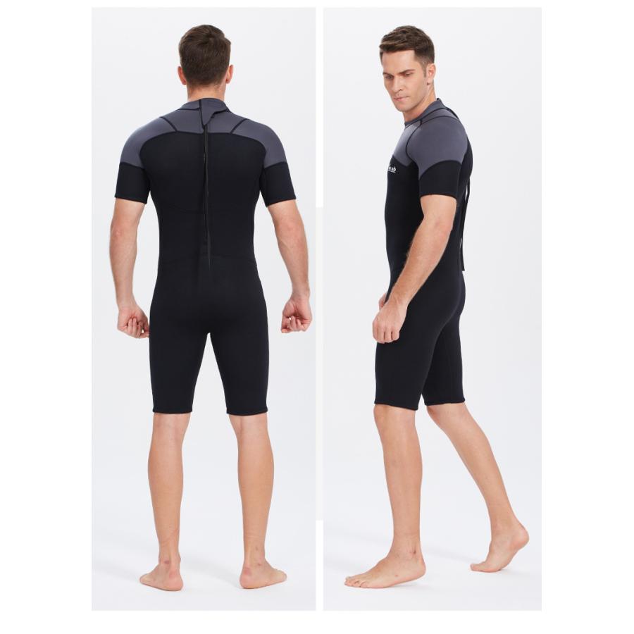 ウェットスーツ メンズ レディース 3mm フルスーツ 長袖 水着 防寒